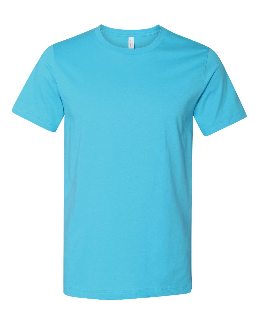 BELLA + CANVAS 3001 - Jersey Tee - Turquoise