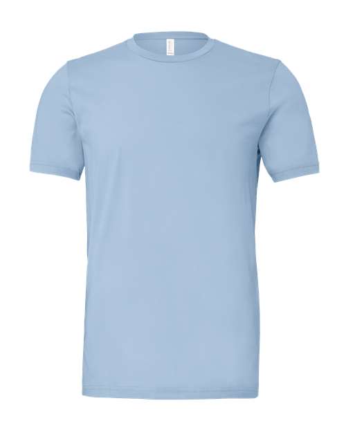 BELLA + CANVAS 3001 - Jersey Tee - Baby Blue