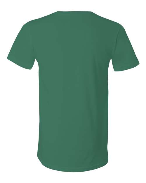 BELLA + CANVAS 3005 - Unisex Jersey V-Neck Tee - Kelly