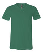 BELLA + CANVAS 3005 - Unisex Jersey V-Neck Tee - Kelly