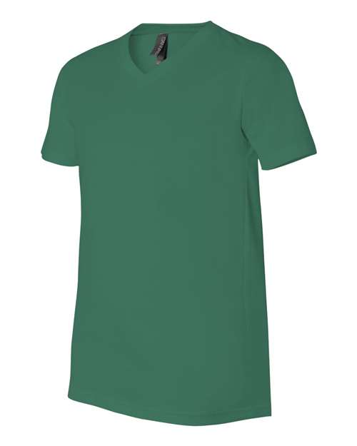 BELLA + CANVAS 3005 - Unisex Jersey V-Neck Tee - Kelly