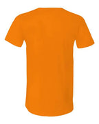 BELLA + CANVAS 3005 - Unisex Jersey V-Neck Tee - Orange