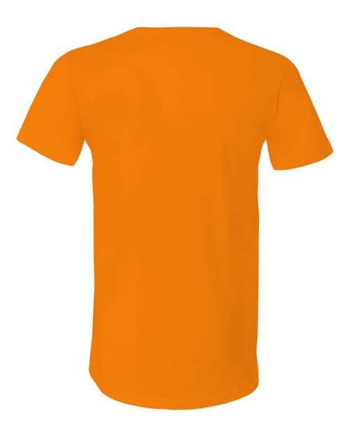 BELLA + CANVAS 3005 - Unisex Jersey V-Neck Tee - Orange