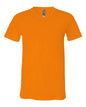 BELLA + CANVAS 3005 - Unisex Jersey V-Neck Tee - Orange