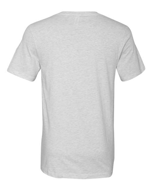 BELLA + CANVAS 3005 - Unisex Jersey V-Neck Tee - Ash