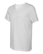 BELLA + CANVAS 3005 - Unisex Jersey V-Neck Tee - Ash