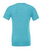 BELLA + CANVAS 3413 - Triblend Tee - Aqua Triblend