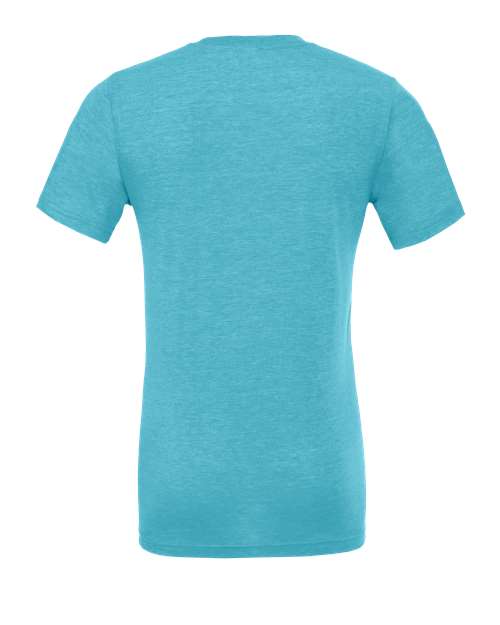 BELLA + CANVAS 3413 - Triblend Tee - Aqua Triblend