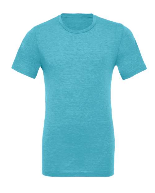 BELLA + CANVAS 3413 - Triblend Tee - Aqua Triblend