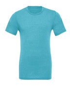 BELLA + CANVAS 3413 - Triblend Tee - Aqua Triblend
