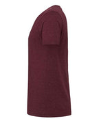 BELLA + CANVAS 3413 - Triblend Tee - Maroon Triblend