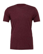 BELLA + CANVAS 3413 - Triblend Tee - Maroon Triblend