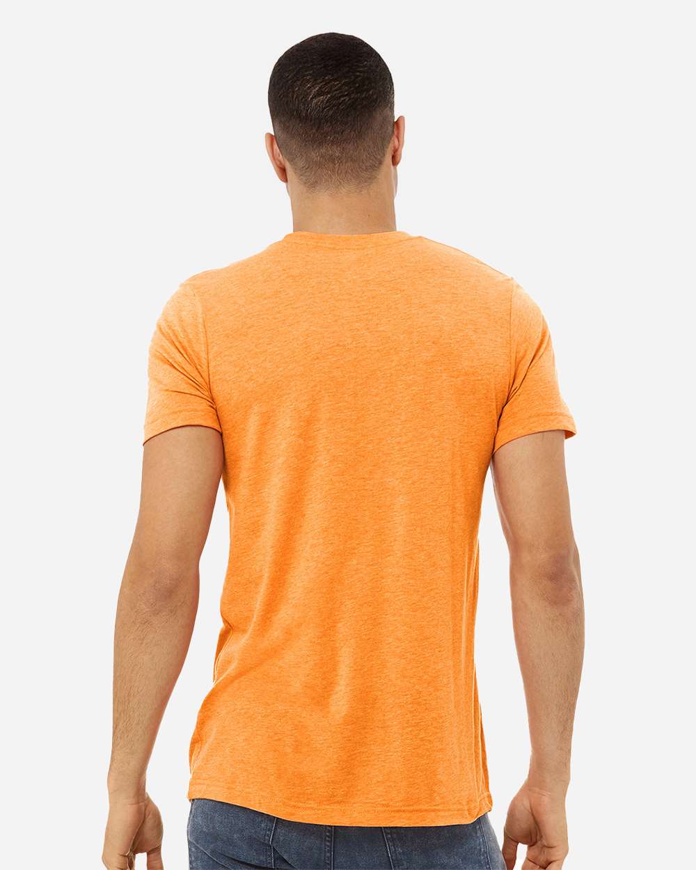 BELLA + CANVAS 3413 - Triblend Tee - Orange Triblend