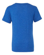 BELLA + CANVAS 3413 - Triblend Tee - True Royal Triblend