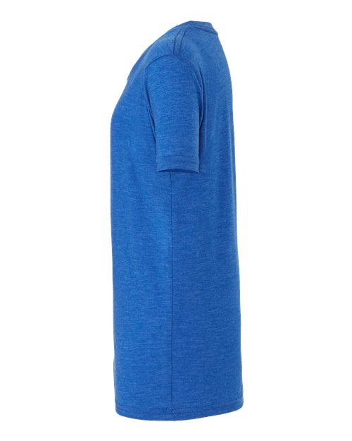 BELLA + CANVAS 3413 - Triblend Tee - True Royal Triblend