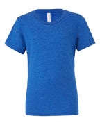 BELLA + CANVAS 3413 - Triblend Tee - True Royal Triblend