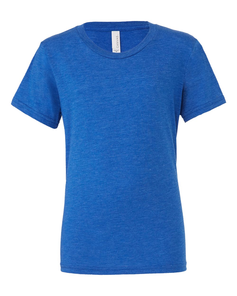 BELLA + CANVAS 3413 - Triblend Tee - True Royal Triblend