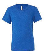 BELLA + CANVAS 3413 - Triblend Tee - True Royal Triblend