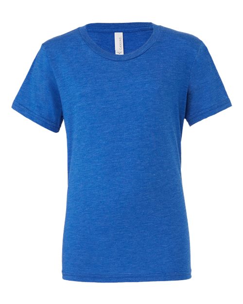BELLA + CANVAS 3413 - Triblend Tee - True Royal Triblend