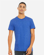 BELLA + CANVAS 3413 - Triblend Tee - True Royal Triblend