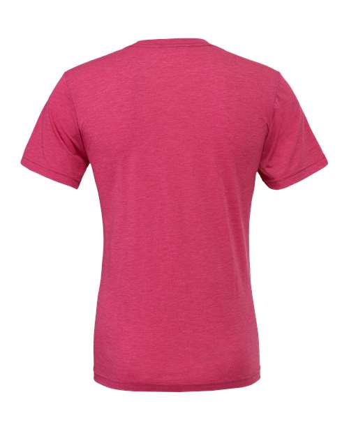 BELLA + CANVAS 3413 - Triblend Tee - Berry Triblend
