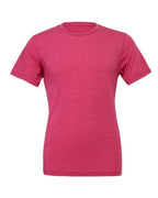 BELLA + CANVAS 3413 - Triblend Tee - Berry Triblend