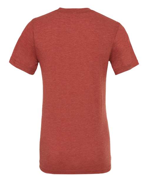 BELLA + CANVAS 3413 - Triblend Tee - Clay Triblend