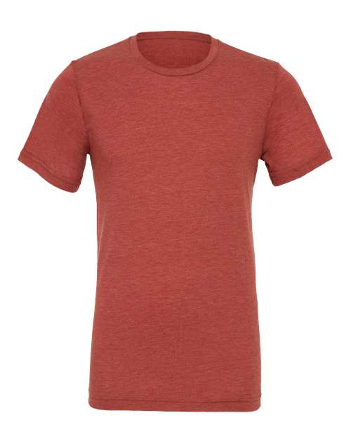 BELLA + CANVAS 3413 - Triblend Tee - Clay Triblend