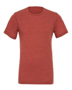 BELLA + CANVAS 3413 - Triblend Tee - Clay Triblend