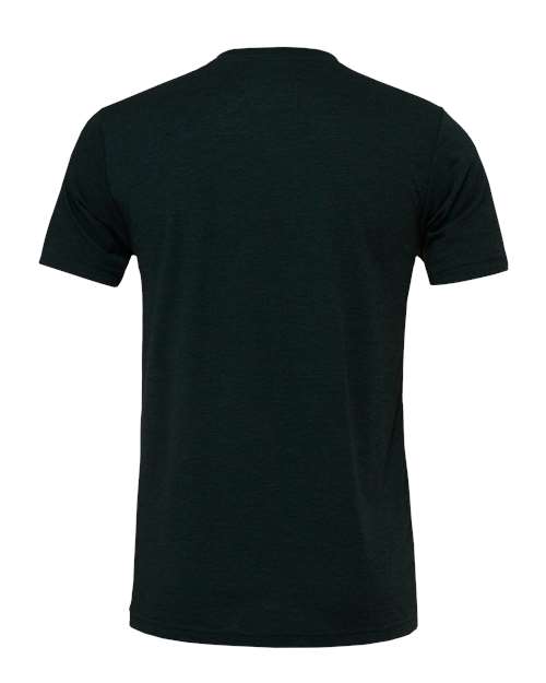 BELLA + CANVAS 3413 - Triblend Tee - Emerald Triblend