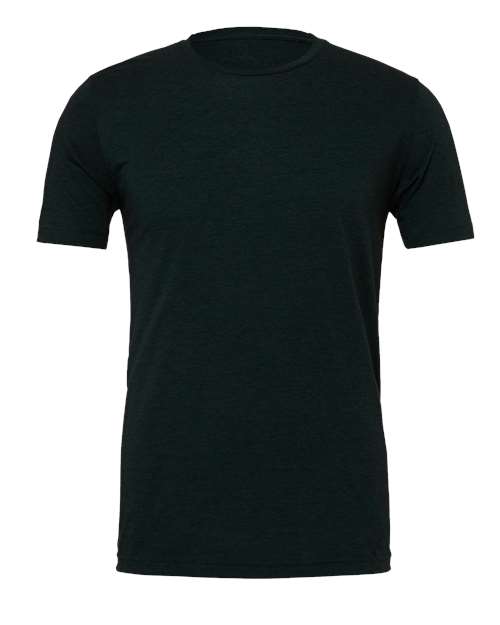 BELLA + CANVAS 3413 - Triblend Tee - Emerald Triblend