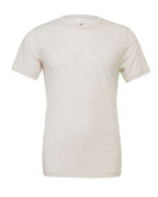 BELLA + CANVAS 3413 - Triblend Tee - Oatmeal Triblend