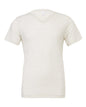 BELLA + CANVAS 3415 - Unisex Triblend V-Neck Tee - Oatmeal Triblend
