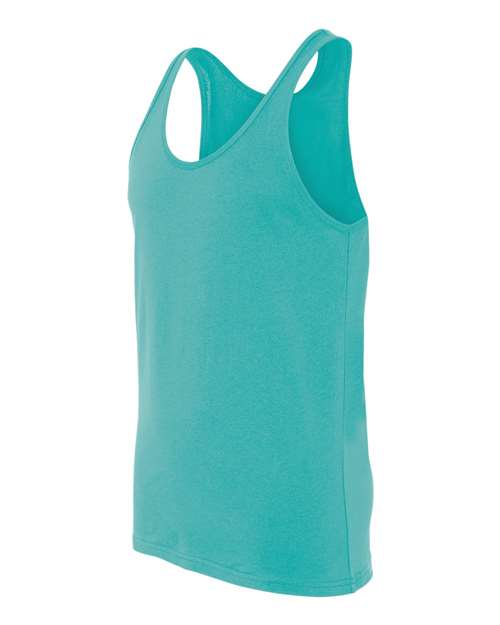 BELLA + CANVAS 3480 - Jersey Tank - Teal