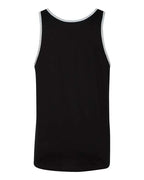 BELLA + CANVAS 3480 - Jersey Tank - Black/ Athletic Heather