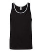 BELLA + CANVAS 3480 - Jersey Tank - Black/ Athletic Heather