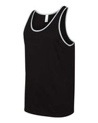 BELLA + CANVAS 3480 - Jersey Tank - Black/ Athletic Heather