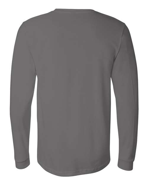 BELLA + CANVAS 3501 - Unisex Jersey Long Sleeve Tee - Asphalt