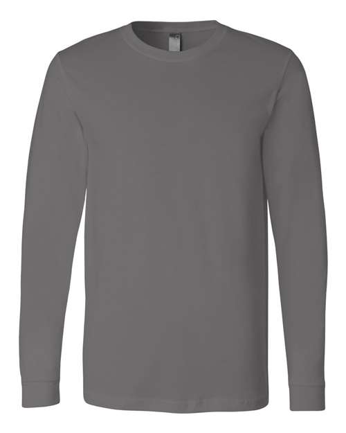 BELLA + CANVAS 3501 - Unisex Jersey Long Sleeve Tee - Asphalt