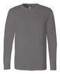 BELLA + CANVAS 3501 - Unisex Jersey Long Sleeve Tee - Asphalt