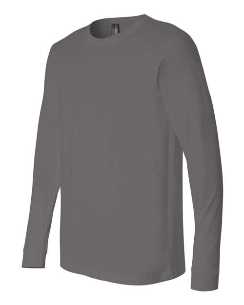 BELLA + CANVAS 3501 - Unisex Jersey Long Sleeve Tee - Asphalt