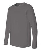 BELLA + CANVAS 3501 - Unisex Jersey Long Sleeve Tee - Asphalt