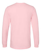 BELLA + CANVAS 3501 - Unisex Jersey Long Sleeve Tee - Pink