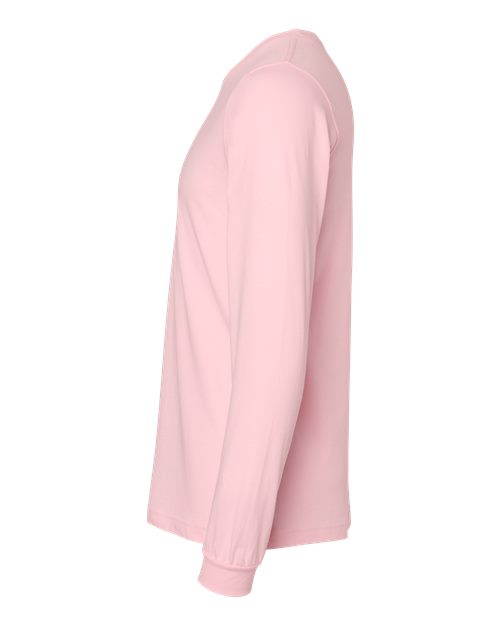 BELLA + CANVAS 3501 - Unisex Jersey Long Sleeve Tee - Pink