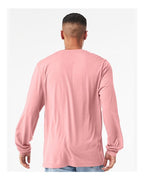 BELLA + CANVAS 3501 - Unisex Jersey Long Sleeve Tee - Pink