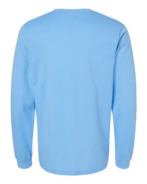 BELLA + CANVAS 3501 - Unisex Jersey Long Sleeve Tee - Carolina Blue