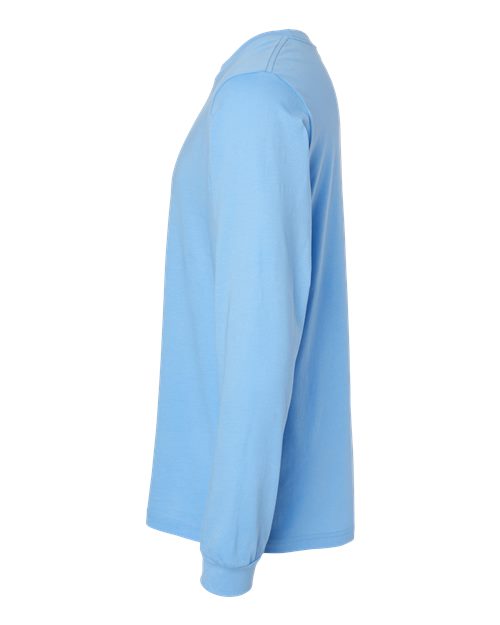 BELLA + CANVAS 3501 - Unisex Jersey Long Sleeve Tee - Carolina Blue