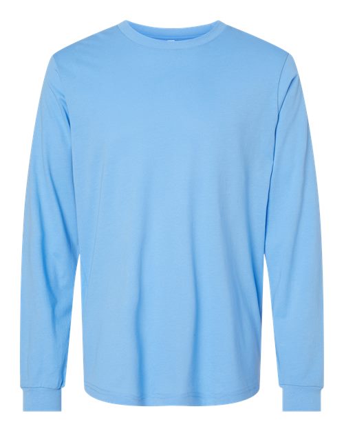BELLA + CANVAS 3501 - Unisex Jersey Long Sleeve Tee - Carolina Blue