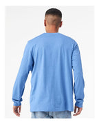BELLA + CANVAS 3501 - Unisex Jersey Long Sleeve Tee - Carolina Blue