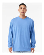 BELLA + CANVAS 3501 - Unisex Jersey Long Sleeve Tee - Carolina Blue